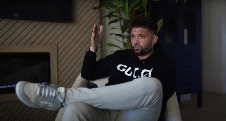 Matthew Thayer Hosts Ali M Saleh On His Podcast
