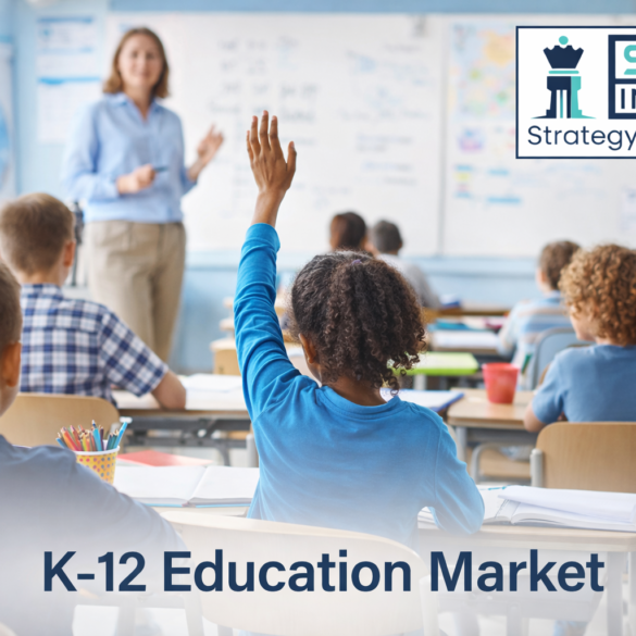 K-12 Education Market Set to Triple by 2033 with Digital Learning Driving Growth