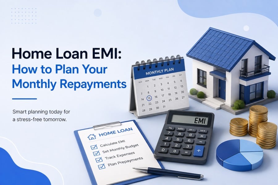 Home Loan EMI: How to Plan Your Monthly Repayments