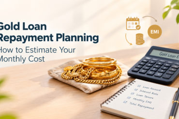 Gold Loan Repayment Planning