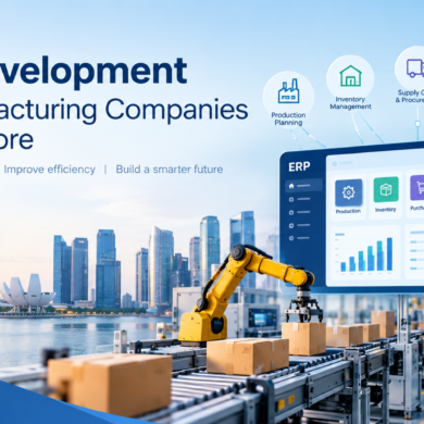 ERP Development in Singapore